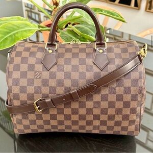 Louis Vuitton Speedy 30 Damnier
